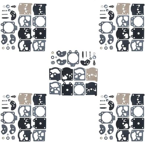 5pcs Carburetor Repair Kit Compatible With 028AV 031AV 032 032AV Chainsaw K10-WAT K20-WAT Replacement Parts in Saudi Arabia