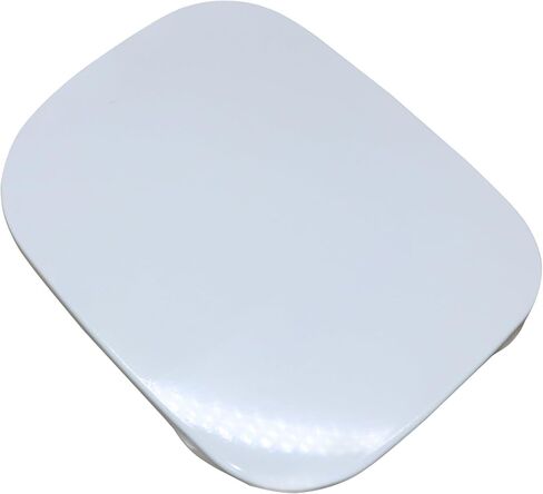 GXARTS 1 PC Silver Fuel Fuel Gas Filler Cover Cover Cap 77350-42070 متوافق مع Toyota RAV4 2006 2007 2008 2008 2010 2011 2012 in Kuwait