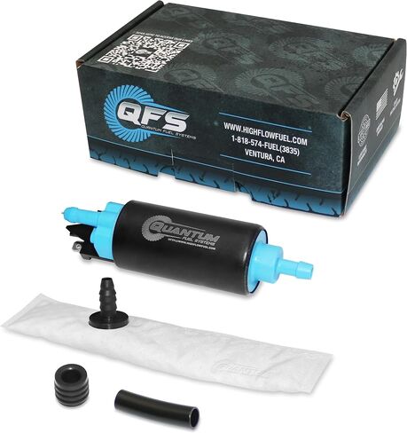 QFS Fuel Pump + Strainer Replacement for (2010-2017) Arctic Cat 700 TRV (VIN AT205777+) / H1 MudPro (VIN 4UF10ATV3AT202941-4UF10ATV7AT203026, VIN 4UF10ATV5AT203038+), Replaces 0570-432 in Saudi Arabia