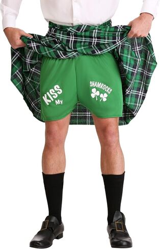 Forum Novelties 69840 Men's Naughty Kilt Costume, One Size in Saudi Arabia
