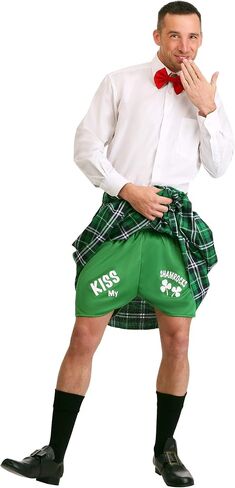 Forum Novelties 69840 Men's Naughty Kilt Costume, One Size in Saudi Arabia