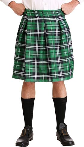Forum Novelties 69840 Men's Naughty Kilt Costume, One Size in Saudi Arabia