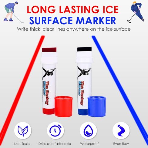 علامة الهوكي ، كرات الهوكي التي تحمل علامات في التدريب على الهوكي الجليدي ، وملحقات الهوكي الجليدية لمدرب الهوكي ، و 3 أجهزة كمبيوتر ماء ماء الهوكي الجليدي مع صندوق ، ومساعد جيد لممارسة الهوكي الجليدي in Kuwait