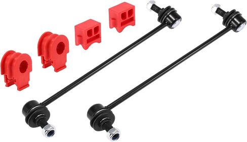 X AUTOHAUX 1 Set Front Sway Bar Links Stabilizer Link Kit with Bushing for Nissan Rogue 2008-2013 Suspension Kit No.54618JA000/54668JA000/54613JG03A in Saudi Arabia