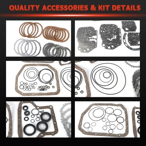 تم إصلاح مجموعة KIT Master Master Transmission لـ KIA HYUNDAI A4AF1 A4AF2 A4AF3 in Saudi Arabia