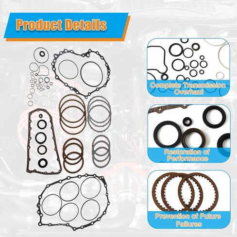 Auto CVT Transmission Master Kit Fits for Mitsubishi Replace OE RE0F10A JF011E in Saudi Arabia