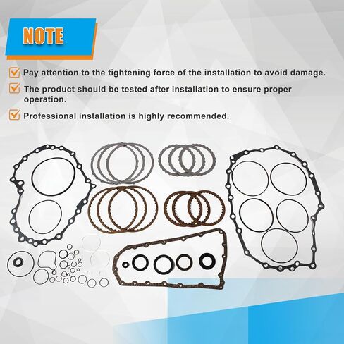 Auto CVT Transmission Master Kit Fits for Mitsubishi Replace OE RE0F10A JF011E in Saudi Arabia