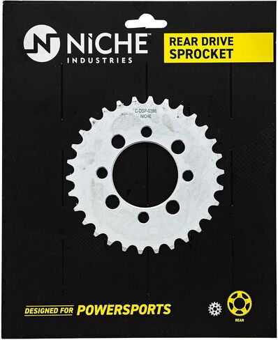 Niche 420 Pitch 30 Satect Drive Pretction لـ Kawasaki Z125 Pro 42041-0154 in Saudi Arabia