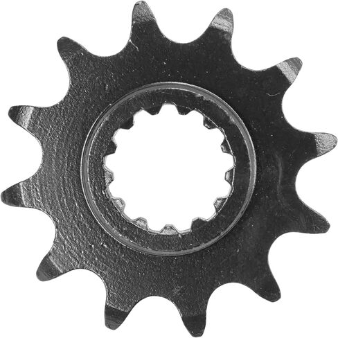 Caltric Front Drive Chain Sprocket Compatible with Kawasaki 250 Mojave KSF250 1987-2003/300 Lakota KEF300 1995-2003 13144-1255 13144-1127 in Saudi Arabia