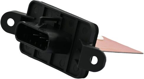 Auto ControlManual Control Blower Motor Resistor Compatible with Chevrolet Malibu 12-04 Relacement for Pontiac G6 10-05 Fit for Saturn Aura 09-08 Fan Control Module in Saudi Arabia