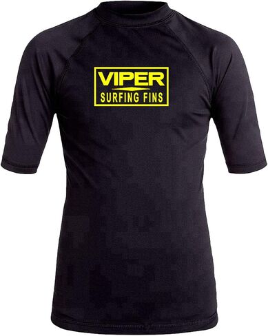 Viper Surfing Fins Short-Sleeve Rashguard in Saudi Arabia
