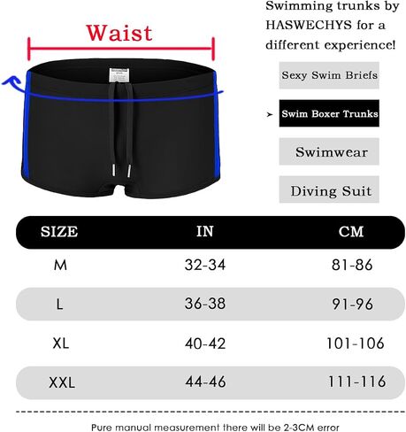 Men's Swim Trunks Low Rise Bulge Pouch Boxer Briefs Sexy Bathing Suit Swimwear Square Leg Swimsuit in Kuwait