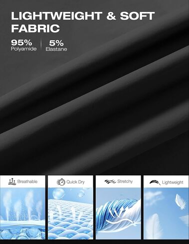 شورتات غولف بولي للرجال 9 بوصة مقاومة للمياه مع 5 جيوب للسفر المشي لمسافات طويلة الأعمال غير الرسمية in Kuwait