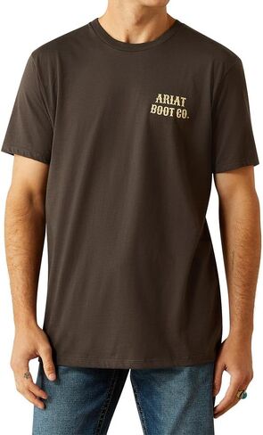 ARIAT Men's Cowboy Cocky Tee in Saudi Arabia