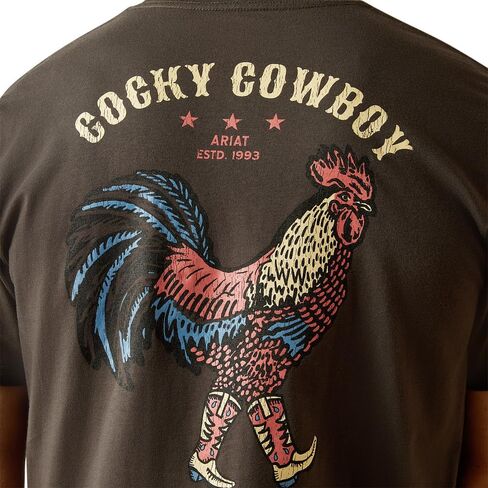 ARIAT Men's Cowboy Cocky Tee in Saudi Arabia