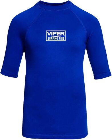Viper Surfing Fins Short-Sleeve Rashguard in Saudi Arabia