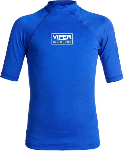 Viper Surfing Fins Short-Sleeve Rashguard in Saudi Arabia