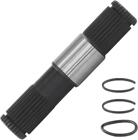 Detroit Axle - 4WD Front Left CV Intermediate Shaft for 2000-2001 Dodge Dakota Durango, Driver Side CV Intermediate Shaft Assembly Replacement in Saudi Arabia