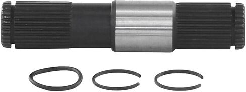Detroit Axle - 4WD Front Left CV Intermediate Shaft for 2000-2001 Dodge Dakota Durango, Driver Side CV Intermediate Shaft Assembly Replacement in Saudi Arabia