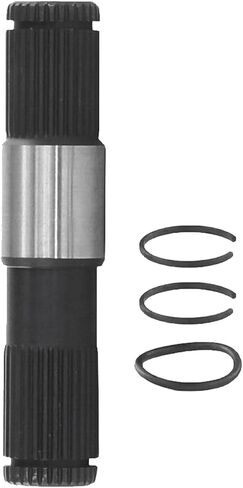 Detroit Axle - 4WD Front Left CV Intermediate Shaft for 2000-2001 Dodge Dakota Durango, Driver Side CV Intermediate Shaft Assembly Replacement in Saudi Arabia