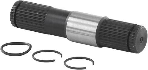 Detroit Axle - 4WD Front Left CV Intermediate Shaft for 2000-2001 Dodge Dakota Durango, Driver Side CV Intermediate Shaft Assembly Replacement in Saudi Arabia