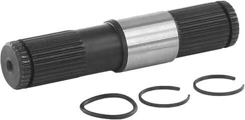 Detroit Axle - 4WD Front Left CV Intermediate Shaft for 2000-2001 Dodge Dakota Durango, Driver Side CV Intermediate Shaft Assembly Replacement in Saudi Arabia