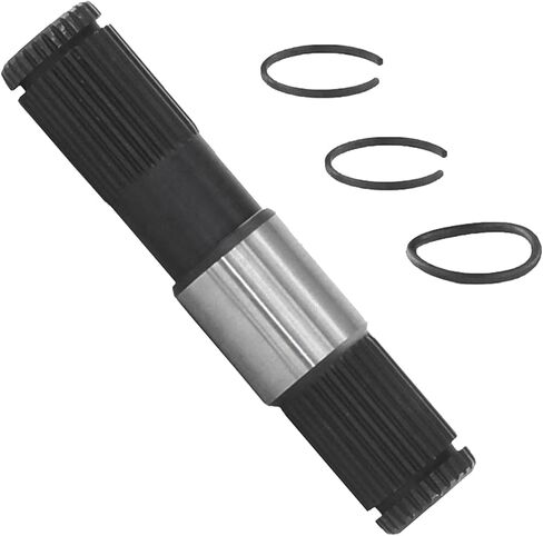 Detroit Axle - 4WD Front Left CV Intermediate Shaft for 2000-2001 Dodge Dakota Durango, Driver Side CV Intermediate Shaft Assembly Replacement in Saudi Arabia