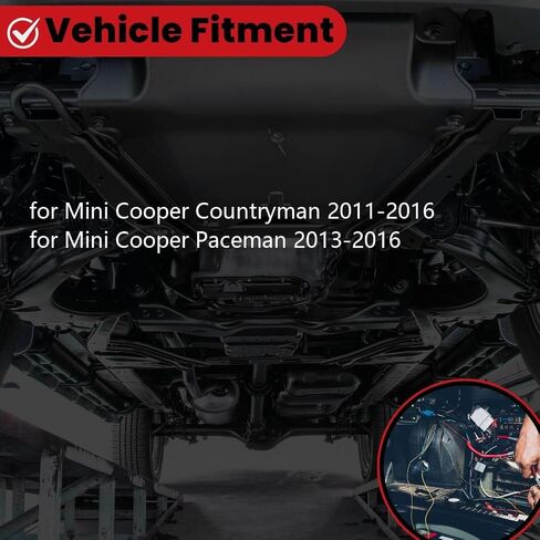 عدم انتظام ضربات القلب 1x CV Axle Goxbly Assembly Front Lite For Mini Cooper Countryman 1.6L 2011 2012 2014 2014 2015 ، for Mini Cooper Paceman in Saudi Arabia