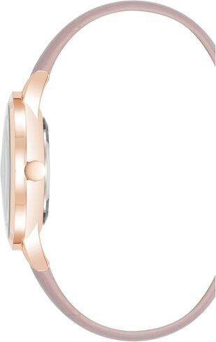 Nine West Women's Genuine Crystal Accented Strap Watch, NW/3184 in Saudi Arabia