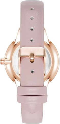 Nine West Women's Genuine Crystal Accented Strap Watch, NW/3184 in Saudi Arabia