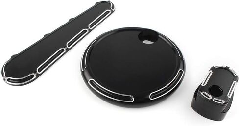 LIRUN MOTOR GAS GAS FUEL TANK DOOR DASH COVER TRACK INSERT CAP CAP CAP PROTECTOR FOR HARLEY in Saudi Arabia