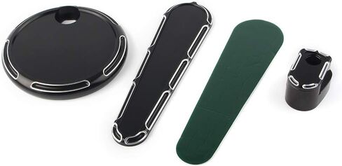 LIRUN MOTOR GAS GAS FUEL TANK DOOR DASH COVER TRACK INSERT CAP CAP CAP PROTECTOR FOR HARLEY in Saudi Arabia
