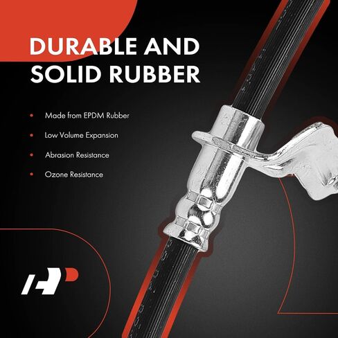 A-Premium Front Driver Brake Hydraulic Hose Compatible with Select Kia Models - Sorento 2016 2017 2018 2019 - Replace# 58731C5000 in Saudi Arabia