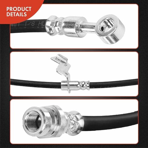 A-Premium Front Driver Brake Hydraulic Hose Compatible with Select Kia Models - Sorento 2016 2017 2018 2019 - Replace# 58731C5000 in Saudi Arabia
