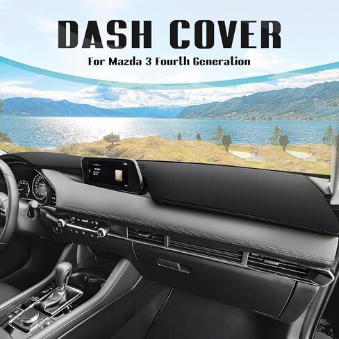FIILINES Dash Cover for Toyota 4Runner 2003-2009, Dashboard Mat Accessories Dash Cover Sunshade Nonslip Mesh Protector No Glare Black in Saudi Arabia