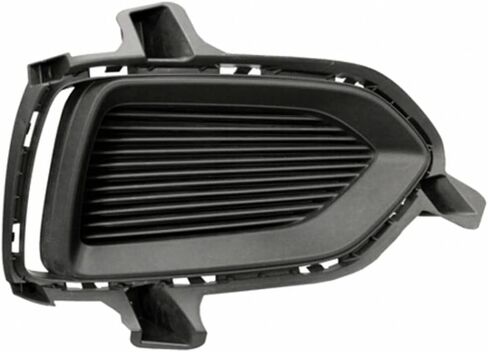 DAT Auto Parts Parts Driver اليسار والركاب الأيمن مجموعة ضباب الضباب غلاف ثقب الغطاء المصد ، استبدال مصبحة الإدراج لعام 2018-2022 Hyundai Accent Sedan & Hatchback Black Blastic Hy1038131 HY1039131 in Saudi Arabia