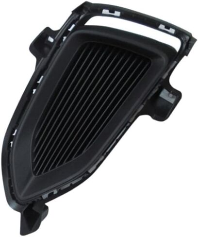 DAT Auto Parts Parts Driver اليسار والركاب الأيمن مجموعة ضباب الضباب غلاف ثقب الغطاء المصد ، استبدال مصبحة الإدراج لعام 2018-2022 Hyundai Accent Sedan & Hatchback Black Blastic Hy1038131 HY1039131 in Saudi Arabia