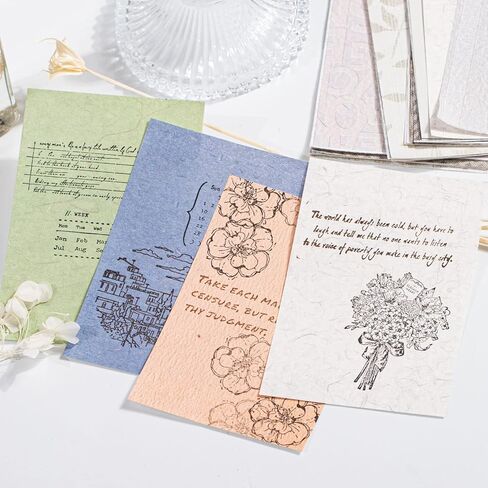 Alideco 180pcs Vintage Scrapbook PaperThe Garden and the Maiden Scrapbooking Paper for Journaling Supplies, Decorative Craft Paper for Junk Journals(huayuanyushaonv) in Kuwait