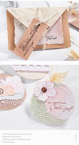 Alideco 180pcs Vintage Scrapbook PaperThe Garden and the Maiden Scrapbooking Paper for Journaling Supplies, Decorative Craft Paper for Junk Journals(huayuanyushaonv) in Kuwait