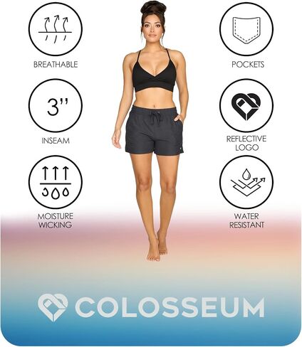 COLOSSEUM Active Women's Calliope Cloud Fabric Lounge Short in Saudi Arabia