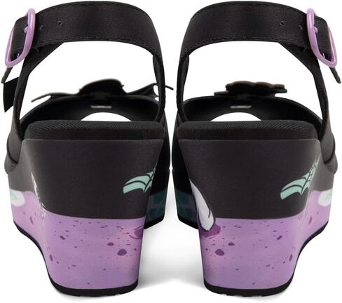 Hot Chocolate Design Chocolaticas Widow Women's Sandals Multicoloured HCD 37 in Kuwait