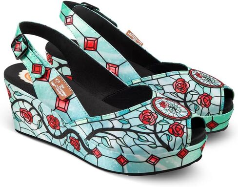 Hot Chocolate Design Chocolaticas Widow Women's Sandals Multicoloured HCD 37 in Kuwait