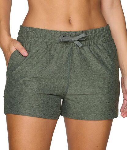 COLOSSEUM Active Women's Calliope Cloud Fabric Lounge Short in Saudi Arabia