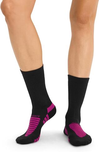 Jockey Women's Socks Women's Sport Crew Socks - 3 Pack in Saudi Arabia