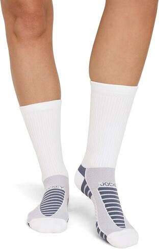 Jockey Women's Socks Women's Sport Crew Socks - 3 Pack in Saudi Arabia