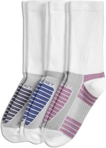 Jockey Women's Socks Women's Sport Crew Socks - 3 Pack in Saudi Arabia