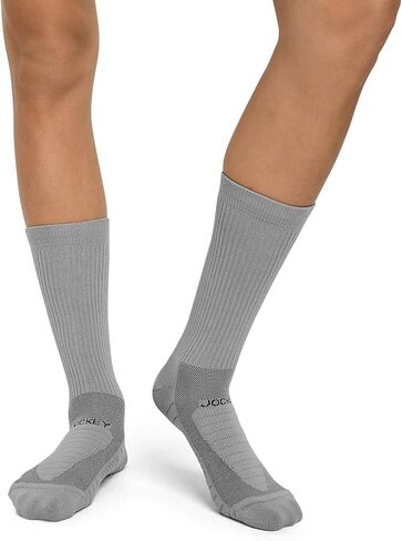 Jockey Women's Socks Women's Sport Crew Socks - 3 Pack in Saudi Arabia