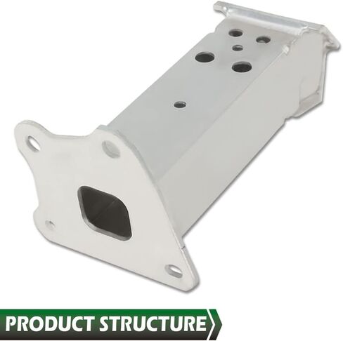 GRAND ORANGE Front Bumper Brackets Reinforcement Extension Compatible with Toyota Tacoma 2005-2023 5202504010 5202604010 TO1027106 TO1026106 Left and Right Side Silver in Saudi Arabia