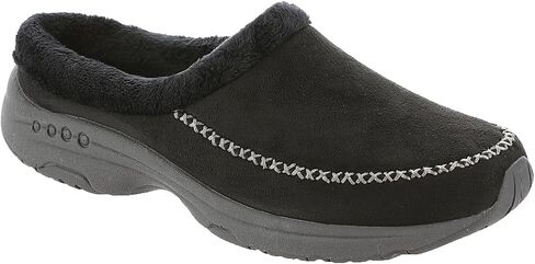 Easy Spirit Women's Tslip2 Clog, Black, 9.5 Wide in Kuwait