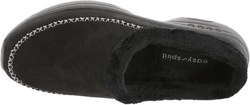 Easy Spirit Women's Tslip2 Clog, Black, 9.5 Wide in Kuwait